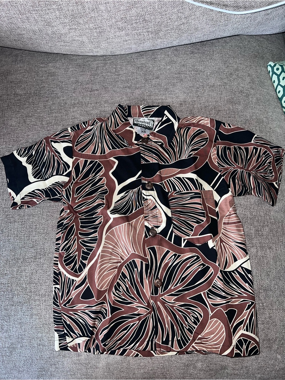 Manuheali'i Boys Aloha Shirt